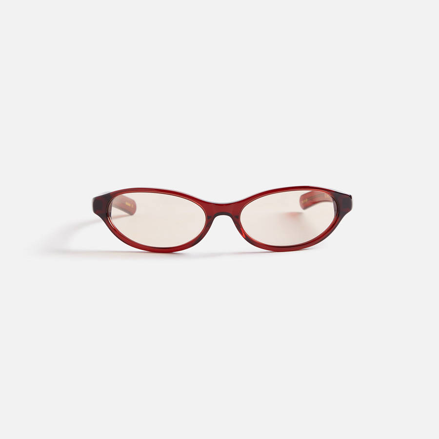Black / Brown Men Kith Flatlist Olympia Sunglasses | 7690-ITMAR
