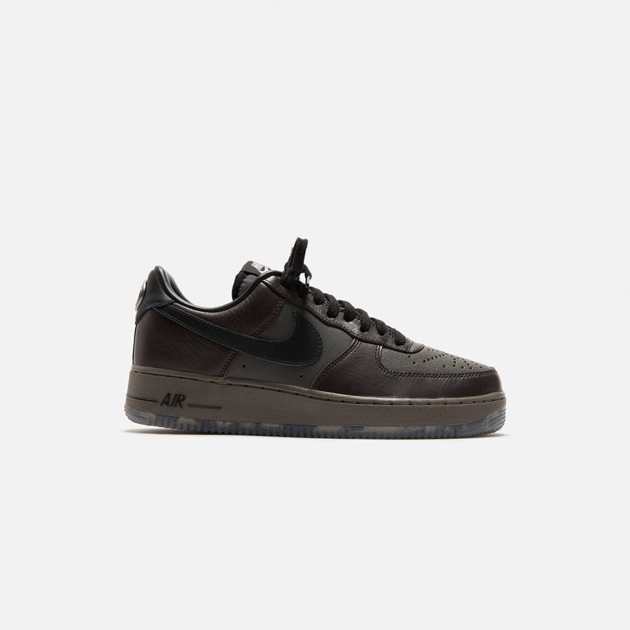 Black / Brown Men Kith Nike Air Force 1 Low Sneakers | 4706-FILGM