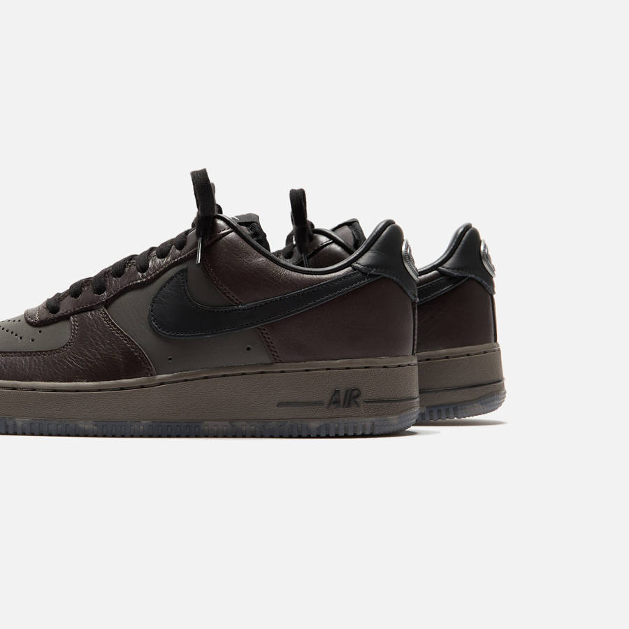 Black / Brown Men Kith Nike Air Force 1 Low Sneakers | 4706-FILGM