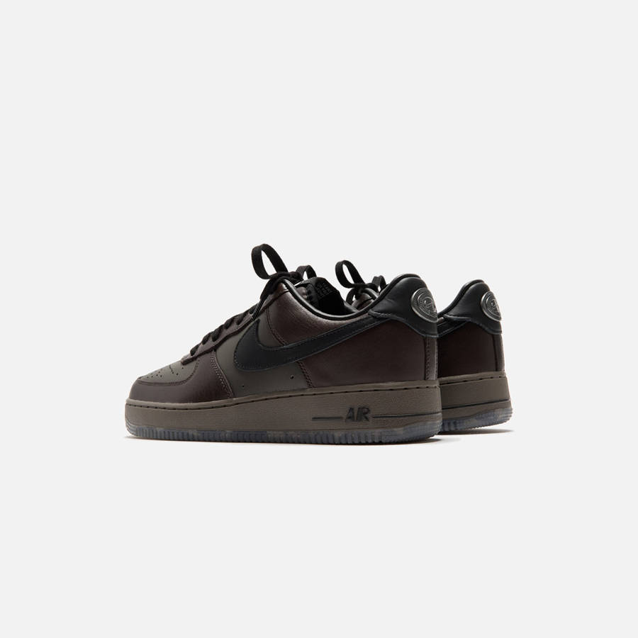 Black / Brown Men Kith Nike Air Force 1 Low Sneakers | 4706-FILGM