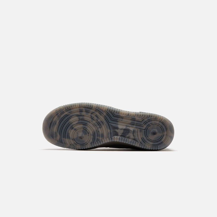 Black / Brown Men Kith Nike Air Force 1 Low Sneakers | 4706-FILGM