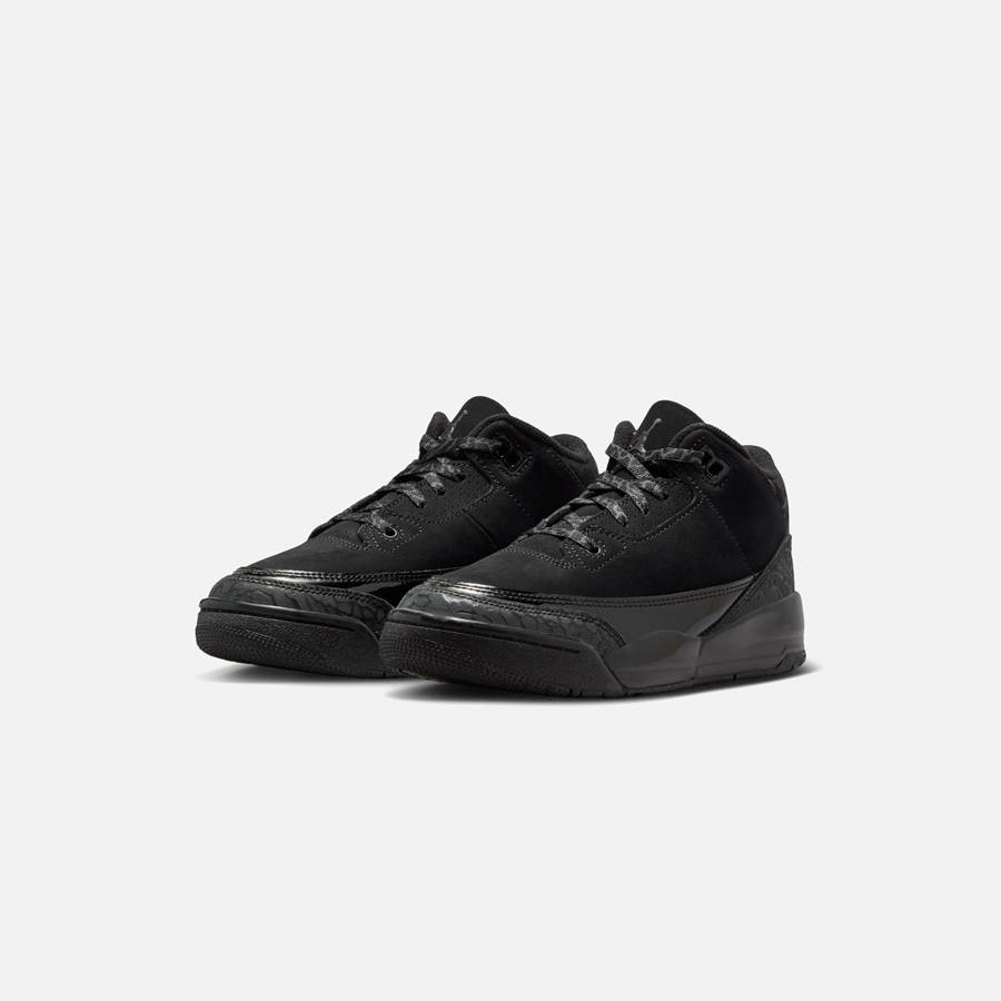 Black / Dark Grey Kids' Kith Jordan PS Air Jordan 3 Retro Sneakers | 7319-KUGVE