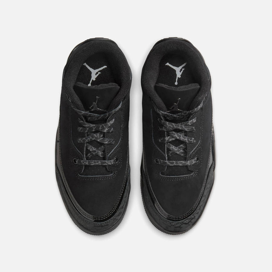 Black / Dark Grey Kids' Kith Jordan PS Air Jordan 3 Retro Sneakers | 7319-KUGVE