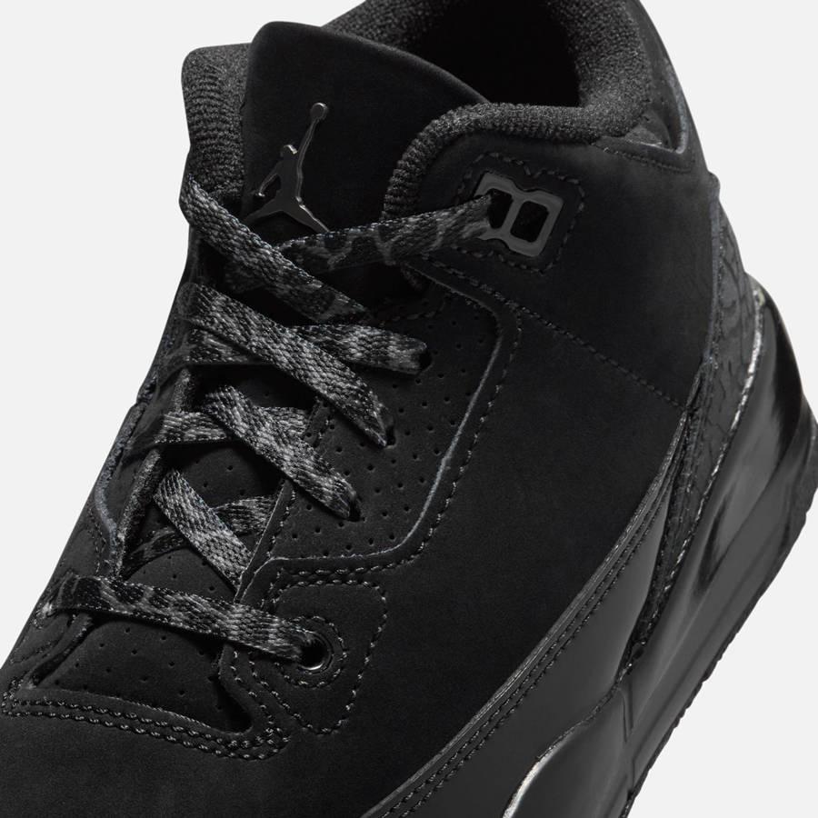 Black / Dark Grey Kids' Kith Jordan PS Air Jordan 3 Retro Sneakers | 7319-KUGVE
