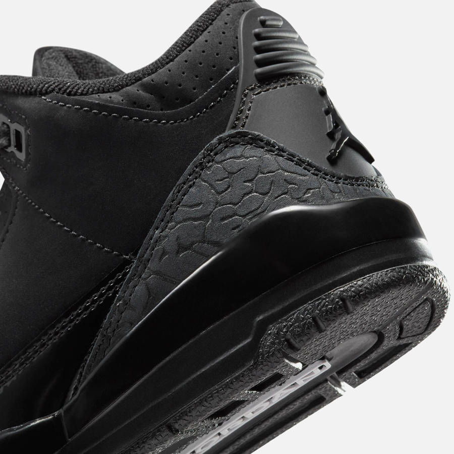 Black / Dark Grey Kids' Kith Jordan PS Air Jordan 3 Retro Sneakers | 7319-KUGVE