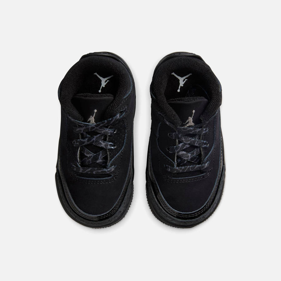 Black / Dark Grey Kids' Kith Jordan TD Air Jordan 3 Retro Sneakers | 1753-XRUGW