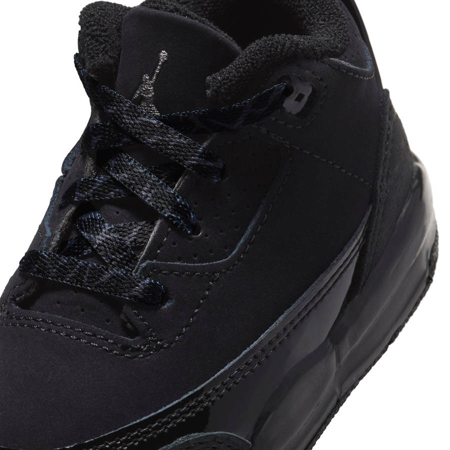 Black / Dark Grey Kids' Kith Jordan TD Air Jordan 3 Retro Sneakers | 1753-XRUGW