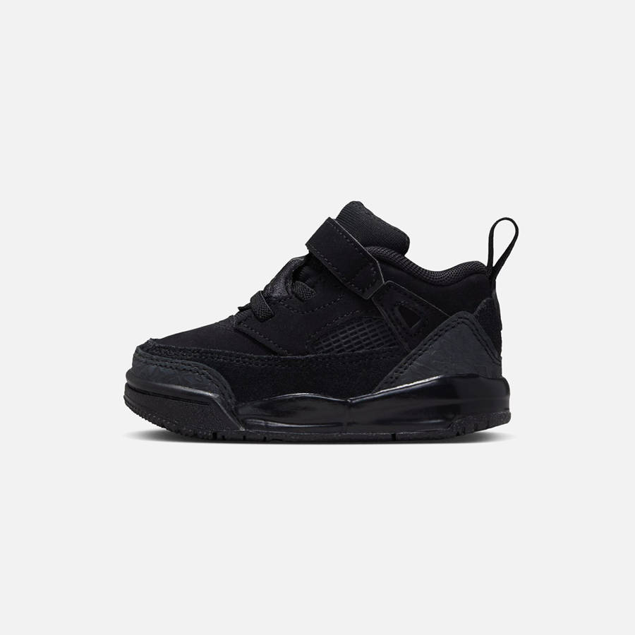 Black / Dark Grey Kids' Kith Nike Air Jordan Toddler Spizike Low Sneakers | 7602-CHSWX