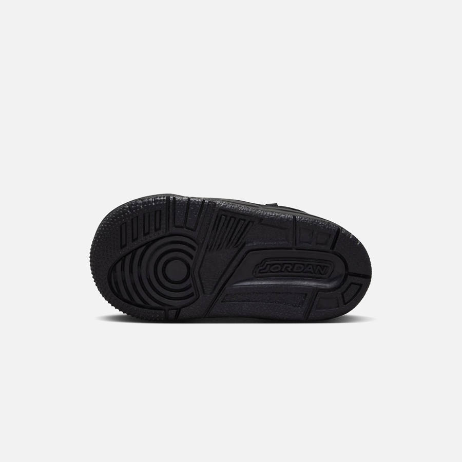 Black / Dark Grey Kids' Kith Nike Air Jordan Toddler Spizike Low Sneakers | 7602-CHSWX