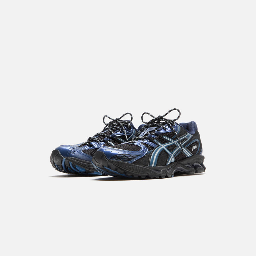 Black / Dark Grey Men Kith ASICS Gel-Nimbus 10.1 Sneakers | 7182-KGABY