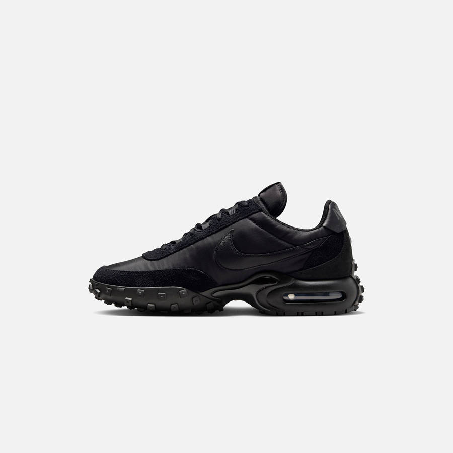 Black / Dark Grey Men Kith Nike Air Max Waffle Racer SP Sneakers | 1546-SEZFV