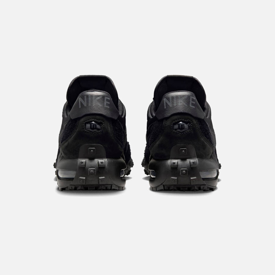 Black / Dark Grey Men Kith Nike Air Max Waffle Racer SP Sneakers | 1546-SEZFV