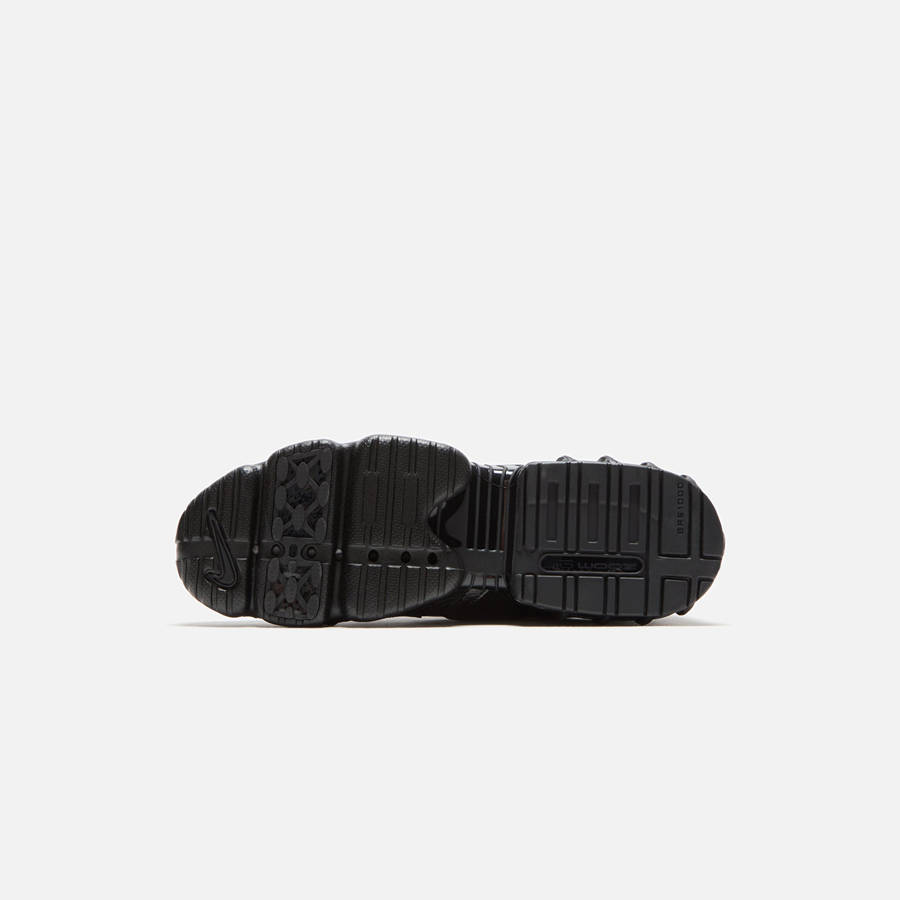Black / Dark Grey Men Kith Nike Air Zoom Spiridon Cage 2T Sneakers | 3680-BDTNE