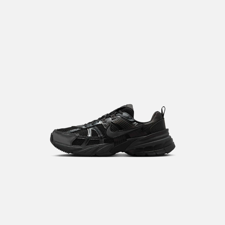 Black / Dark Grey Men Kith Nike V2K Run Sneakers | 8194-NKPFM