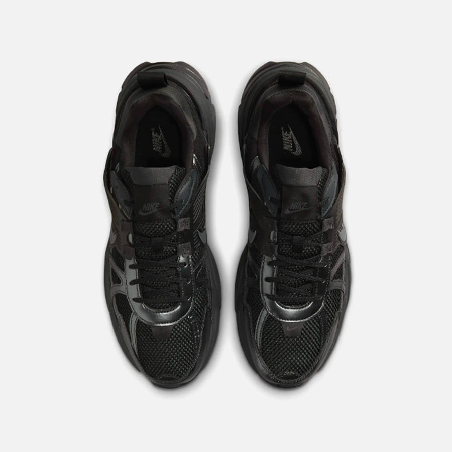 Black / Dark Grey Men Kith Nike V2K Run Sneakers | 8194-NKPFM