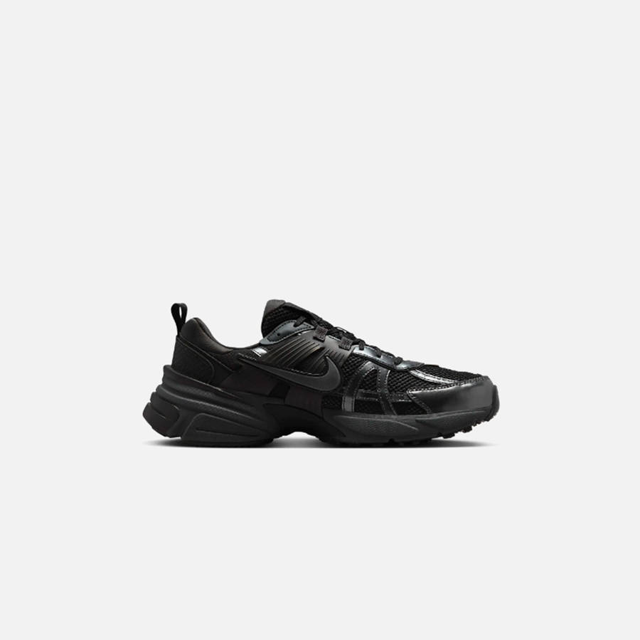 Black / Dark Grey Men Kith Nike V2K Run Sneakers | 8194-NKPFM