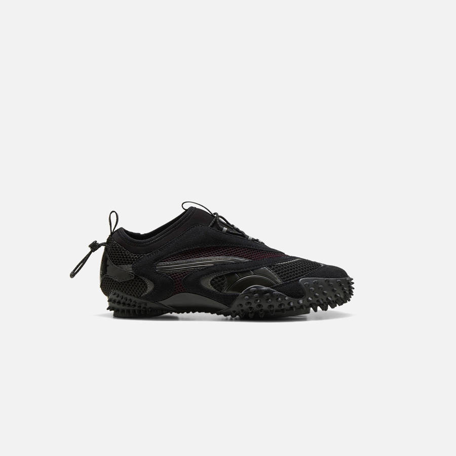 Black / Dark Men Kith PUMA x ARIES Mostro AC Arise Sneakers | 0945-FHEXC
