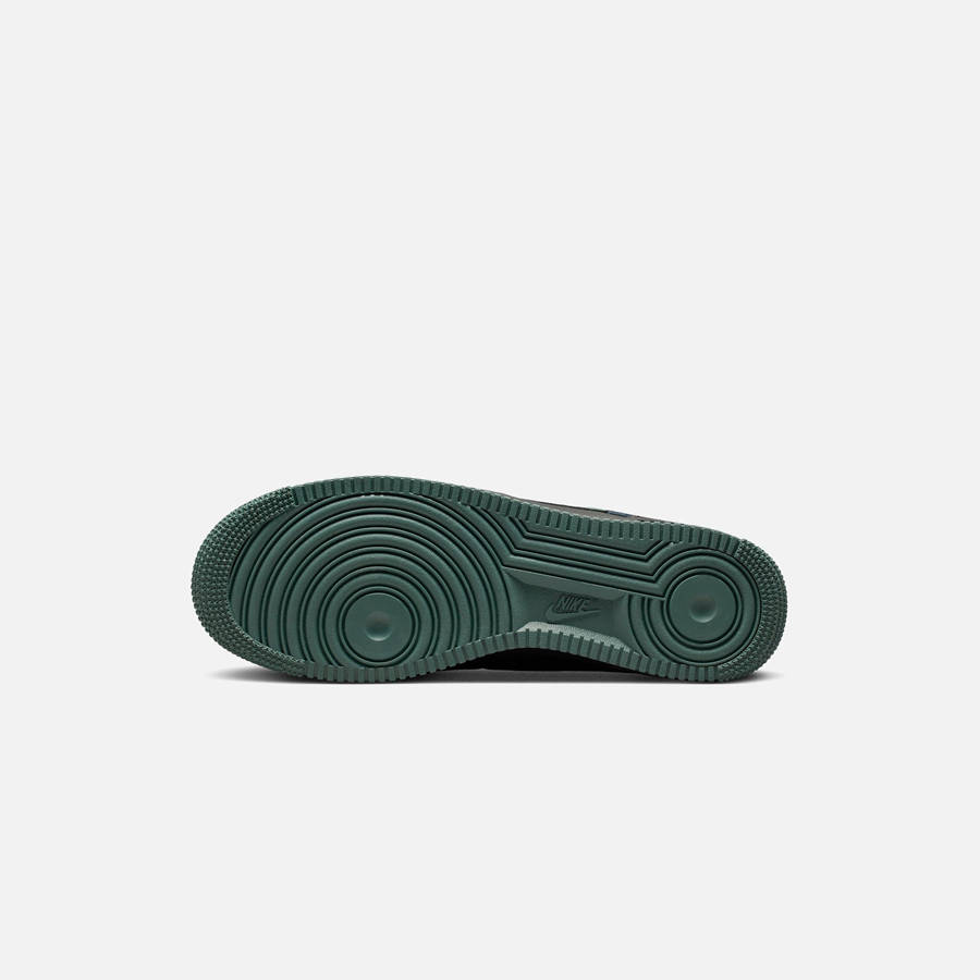 Black / Green Men Kith Nike Air Force 1 '07 LX Sneakers | 4321-EWRYV