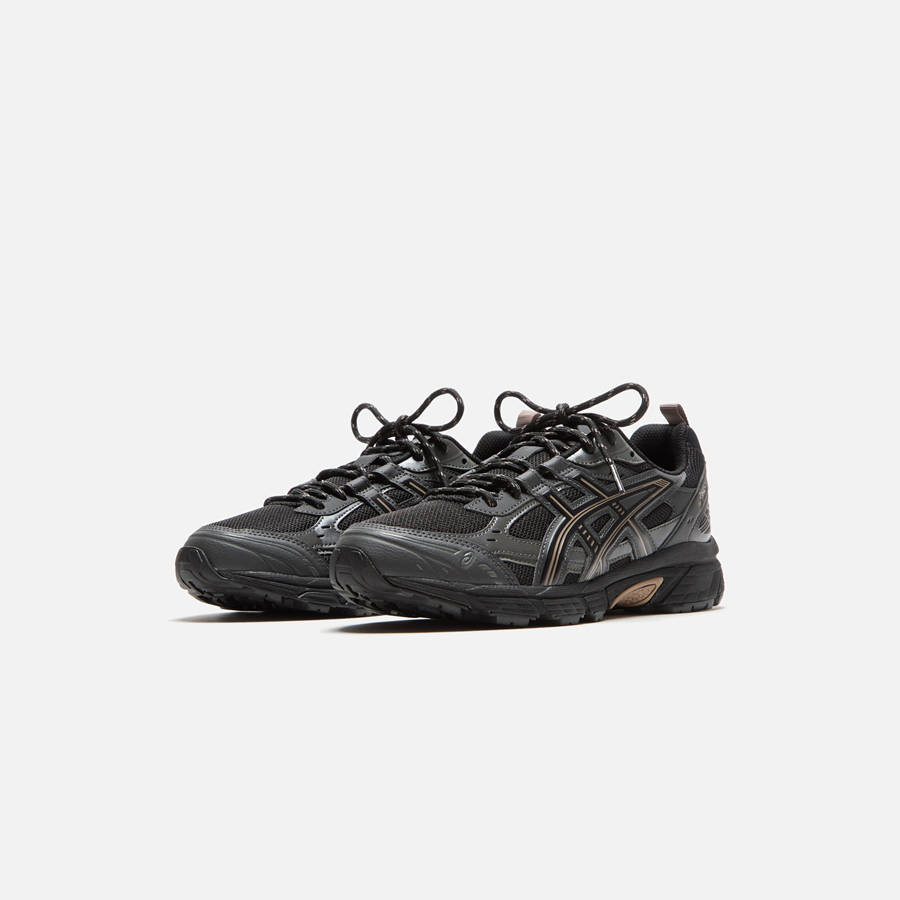 Black / Grey Brown Grey Men Kith ASICS Gel-Nunobiki Sneakers | 1576-KYLBG