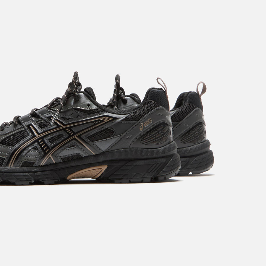 Black / Grey Brown Grey Men Kith ASICS Gel-Nunobiki Sneakers | 1576-KYLBG