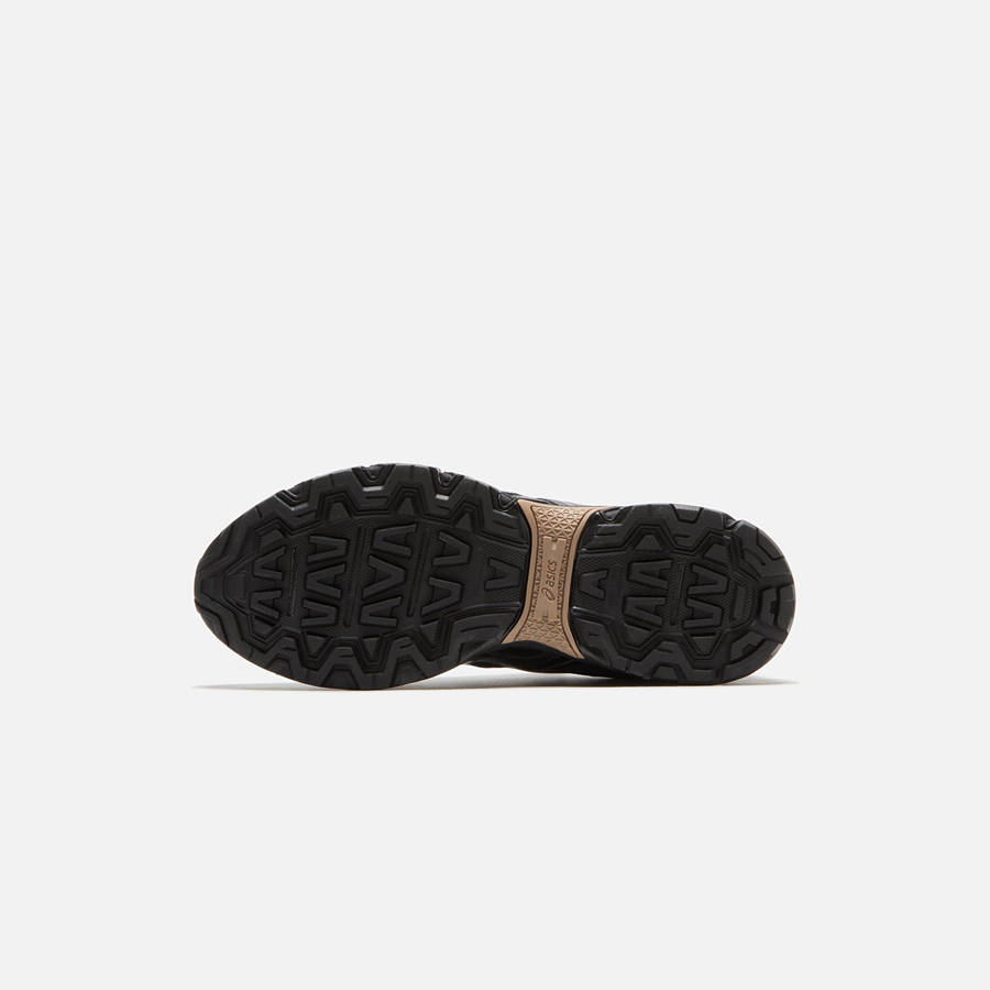 Black / Grey Brown Grey Men Kith ASICS Gel-Nunobiki Sneakers | 1576-KYLBG