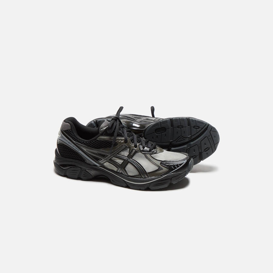 Black / Grey Men Kith ASICS x Above The Clouds GT-2160 Sneakers | 8063-RXQLH