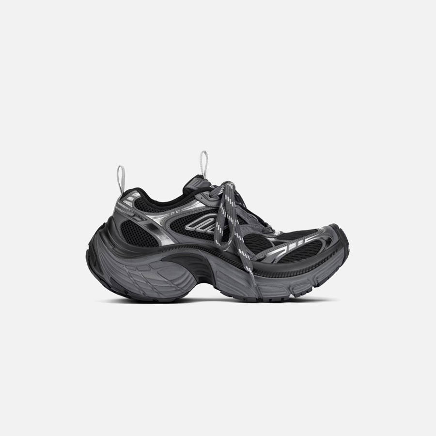 Black / Grey Men Kith Balenciaga 6XL Sneaker Sneakers | 9374-OHALC