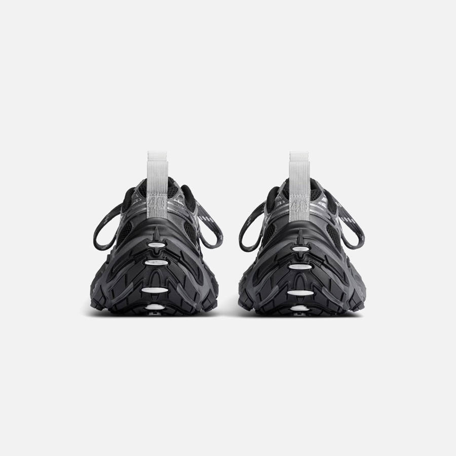Black / Grey Men Kith Balenciaga 6XL Sneaker Sneakers | 9374-OHALC