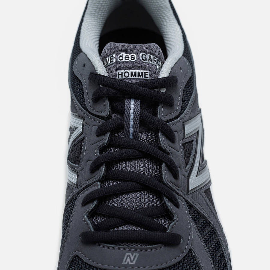 Black / Grey Men Kith CDG Homme x New Balance 860 Sneakers | 6358-JEZFB