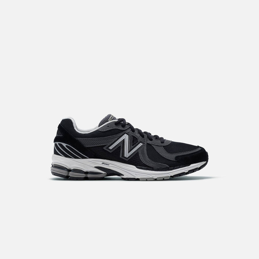 Black / Grey Men Kith CDG Homme x New Balance 860 Sneakers | 6358-JEZFB