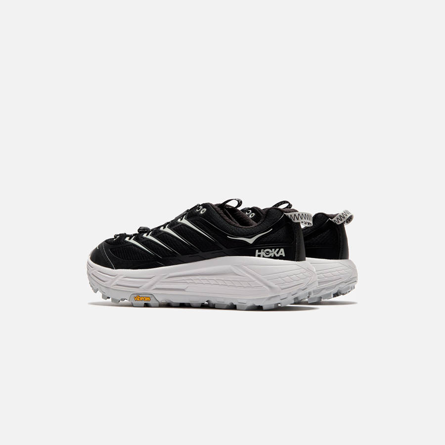 Black / Grey Men Kith HOKA One One Mafate Three2 Sneakers | 5341-XJMZK
