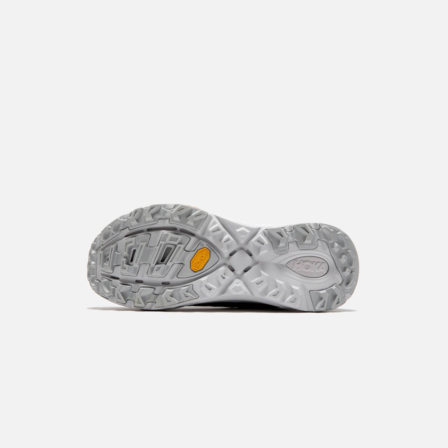 Black / Grey Men Kith HOKA One One Mafate Three2 Sneakers | 5341-XJMZK