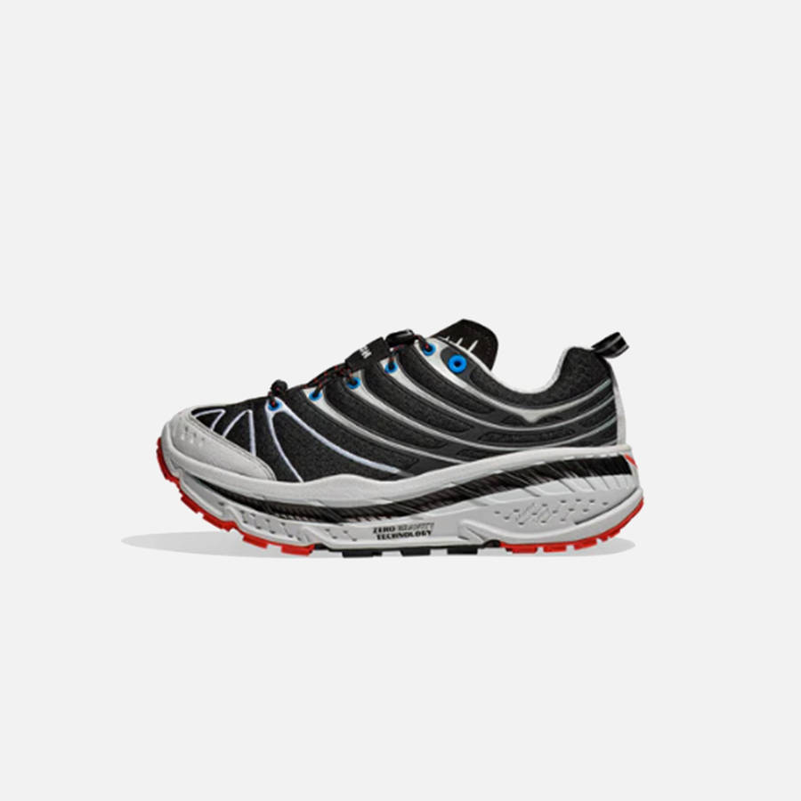 Black / Grey Men Kith HOKA Stinson EVO OG Sneakers | 6039-NYKWQ