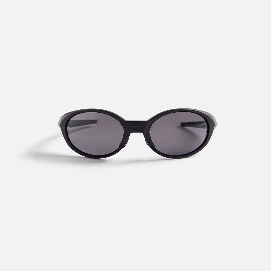 Black / Grey Men Kith Oakley Eyejacket Redux Sunglasses | 2856-AFNBY