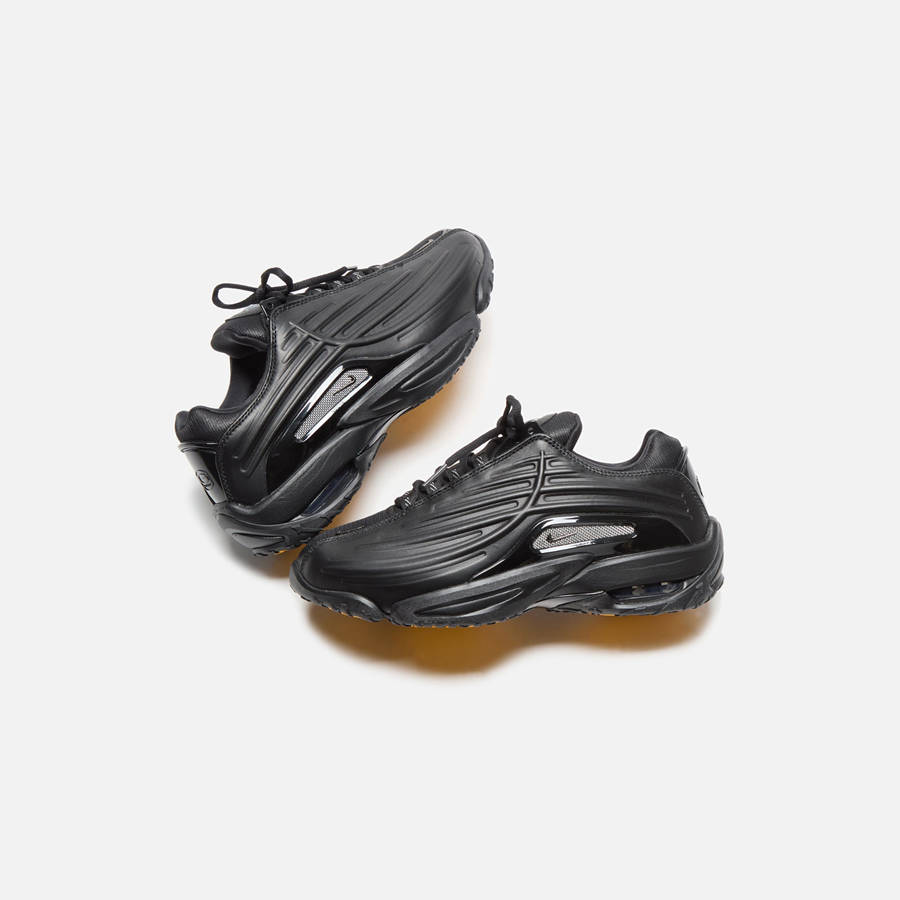 Black / Grey / Gold Men Kith Nike x NOCTA Hot Step 2 Sneakers | 2349-FMAWJ