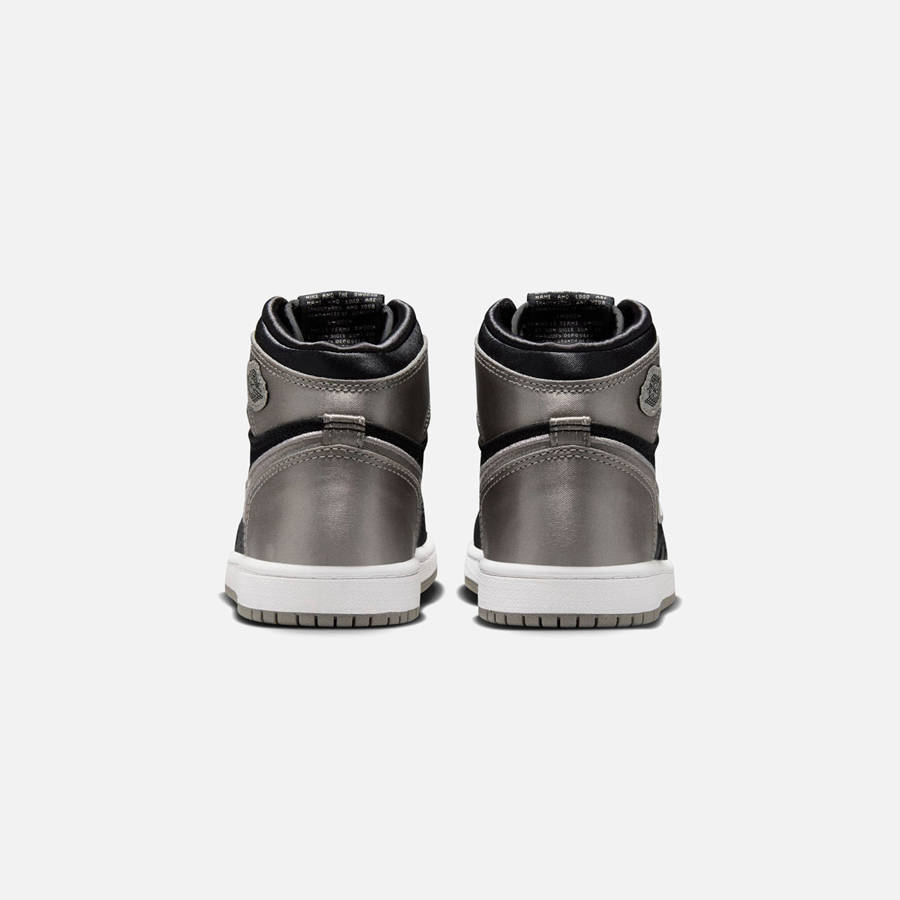 Black / Grey / White Kids' Kith Jordan PS Air Jordan 1 Retro High OG Sneakers | 4780-YKQRE
