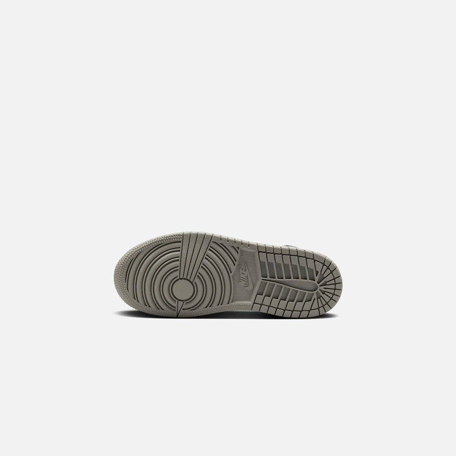 Black / Grey / White Kids' Kith Jordan PS Air Jordan 1 Retro High OG Sneakers | 4780-YKQRE