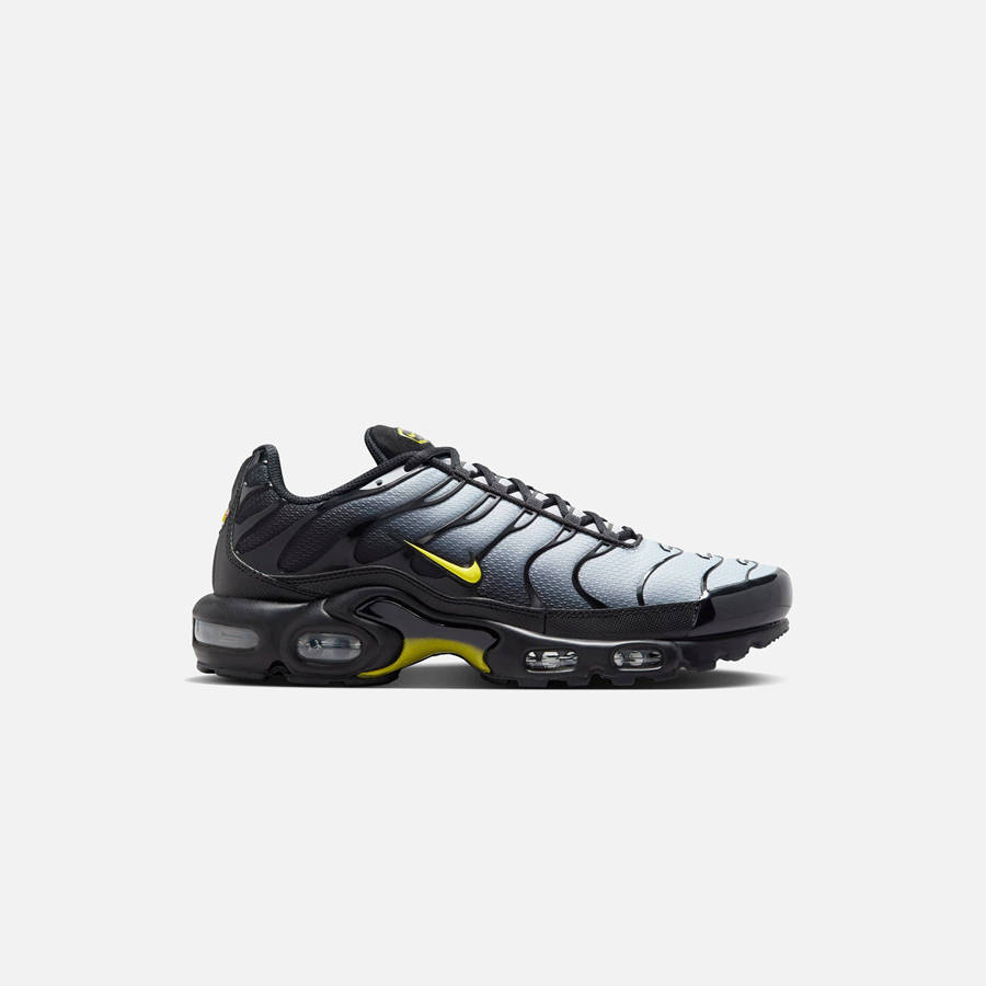 Black / Grey / Yellow Men Kith Nike Air Max Plus Sneakers | 3946-AYLER