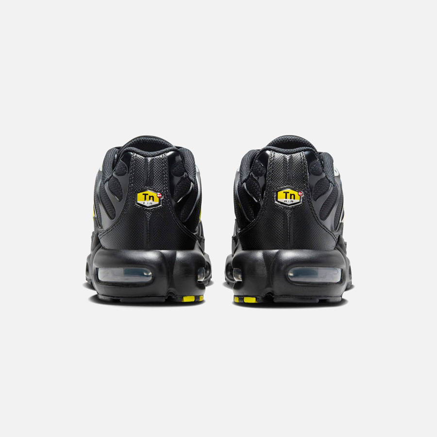 Black / Grey / Yellow Men Kith Nike Air Max Plus Sneakers | 3946-AYLER