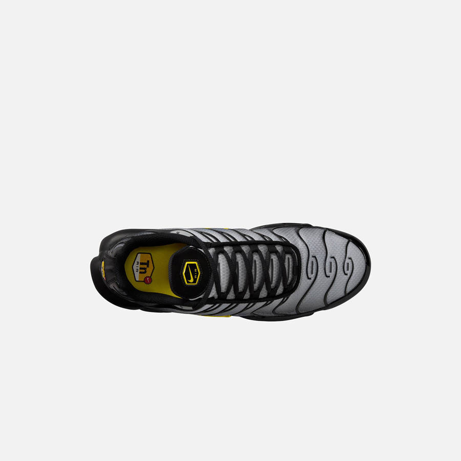 Black / Grey / Yellow Men Kith Nike Air Max Plus Sneakers | 3946-AYLER