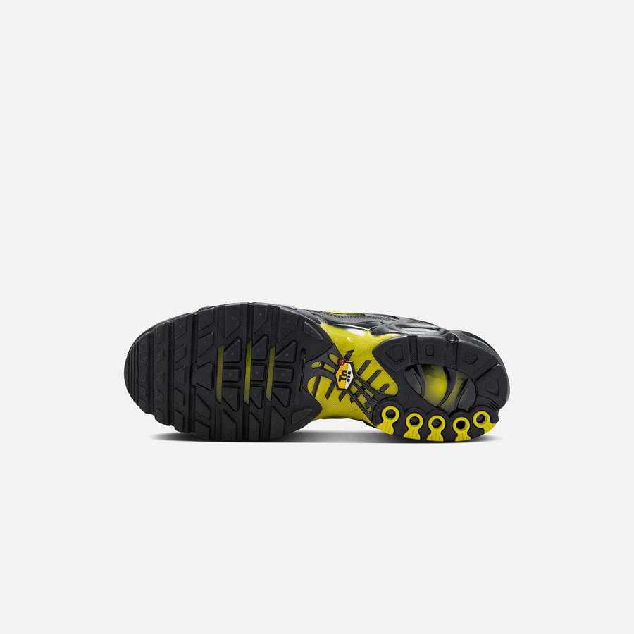 Black / Grey / Yellow Men Kith Nike Air Max Plus Sneakers | 3946-AYLER