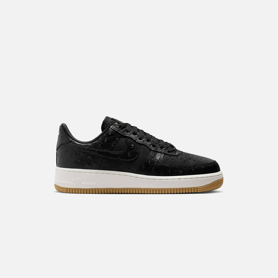 Black / Light Brown Women Kith Nike WMNS Air Force 1 Low Sneakers | 3041-LROWG