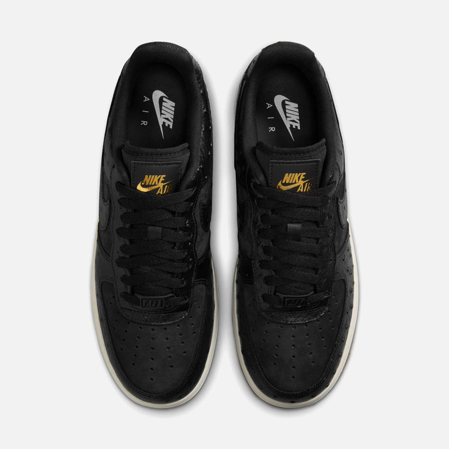 Black / Light Brown Women Kith Nike WMNS Air Force 1 Low Sneakers | 3041-LROWG