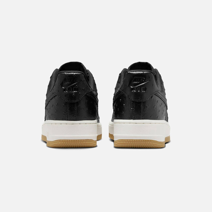 Black / Light Brown Women Kith Nike WMNS Air Force 1 Low Sneakers | 3041-LROWG