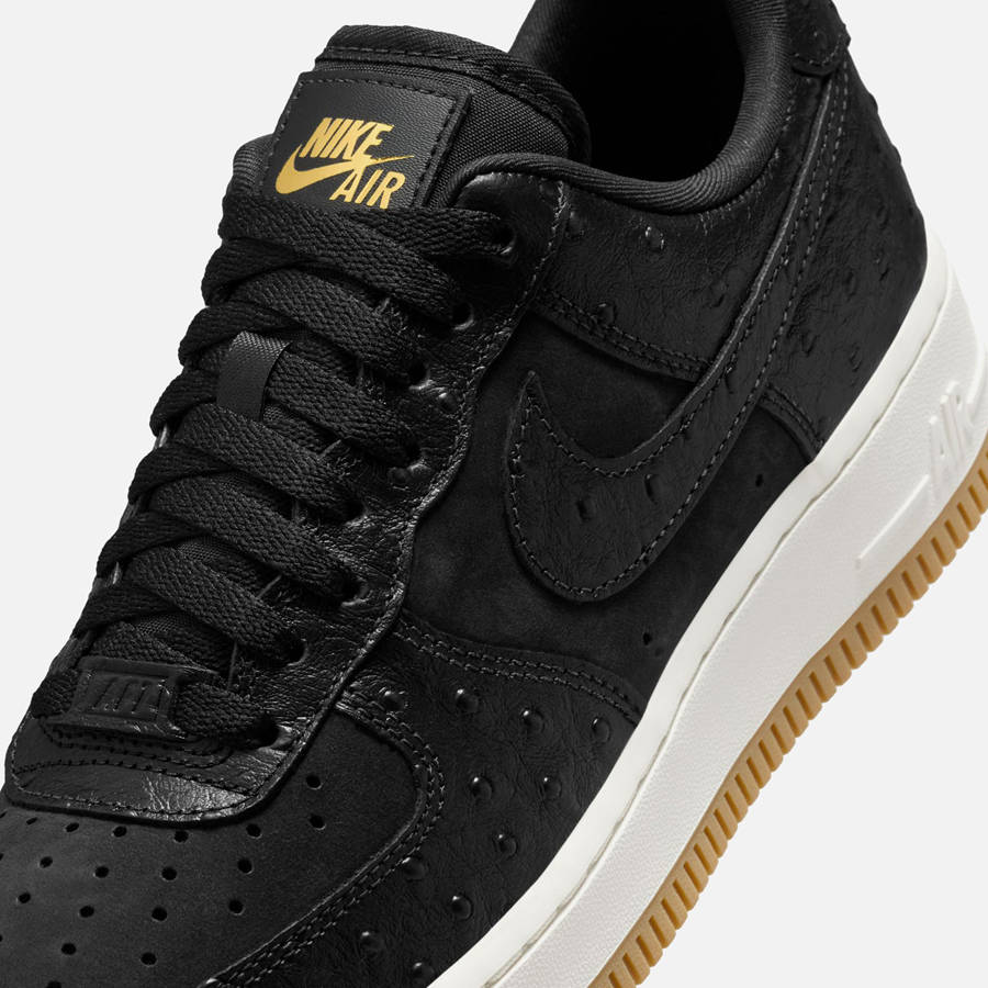 Black / Light Brown Women Kith Nike WMNS Air Force 1 Low Sneakers | 3041-LROWG
