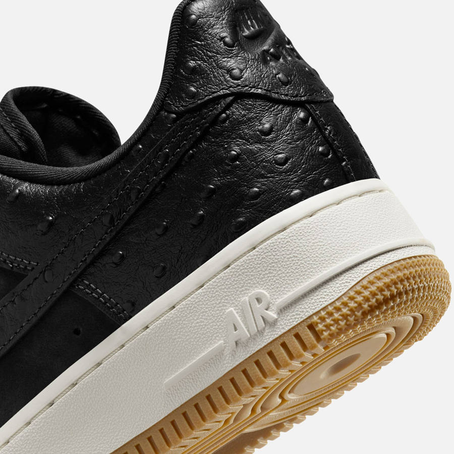 Black / Light Brown Women Kith Nike WMNS Air Force 1 Low Sneakers | 3041-LROWG
