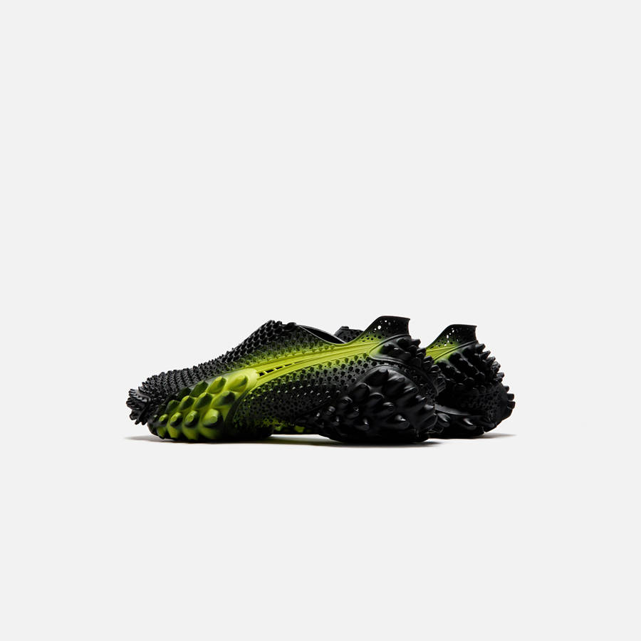 Black / Light Green Men Kith PUMA x A$AP Rocky Mostro 3D Sneakers | 8726-PHWXV