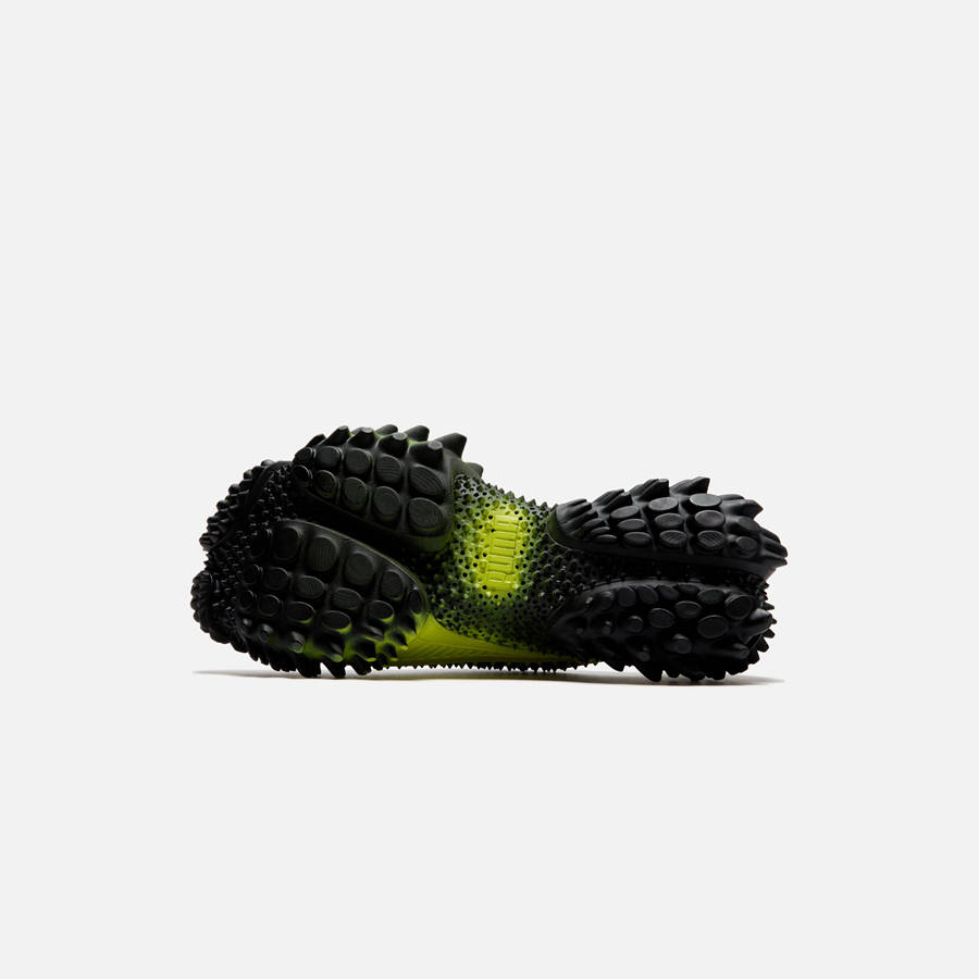 Black / Light Green Men Kith PUMA x A$AP Rocky Mostro 3D Sneakers | 8726-PHWXV