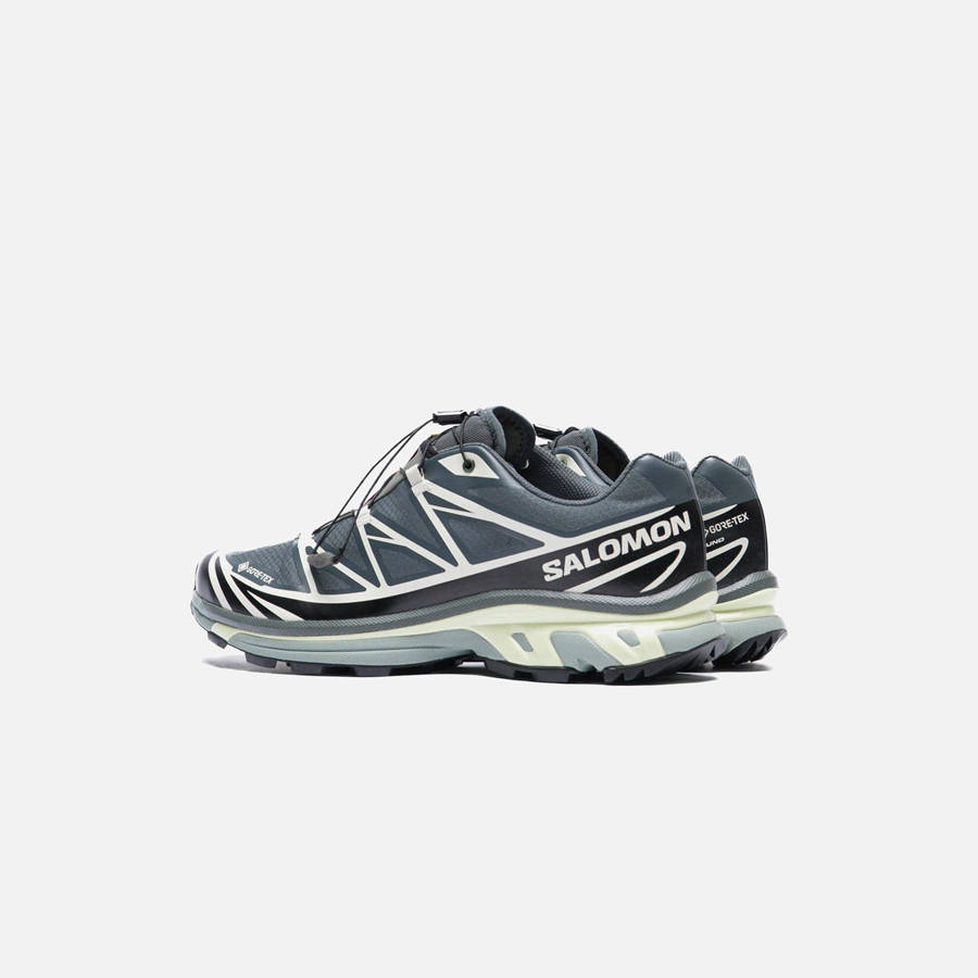 Black / Light Green Men Kith Salomon XT-6 Gore-tex Sneakers | 2971-XRWHM