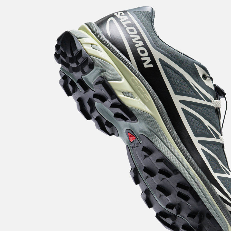 Black / Light Green Men Kith Salomon XT-6 Gore-tex Sneakers | 2971-XRWHM